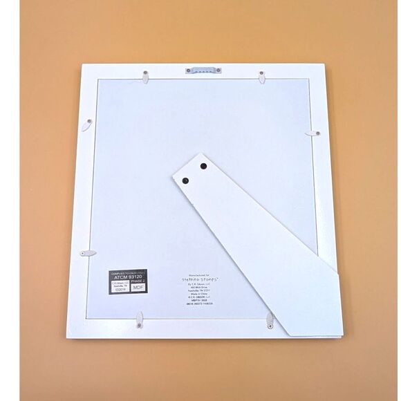 Stepping Stones by CR Gibson First 12 Months Wooden Frame Photo Collage - Picture 2 of 5